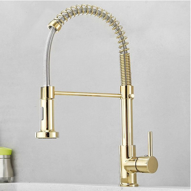 Gold Kitchen Sink Faucet One H - Matte Black Kitchen Sink Faucet Spring review and price