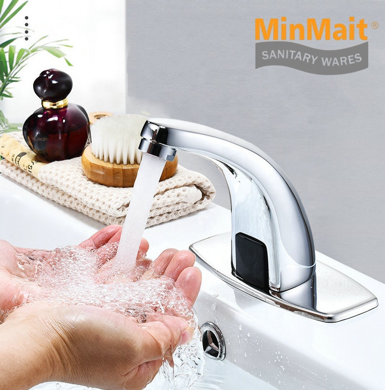 Brass Sink Smart Automatic Mot - Touchless Kitchen Faucet Motion Sensor review and price