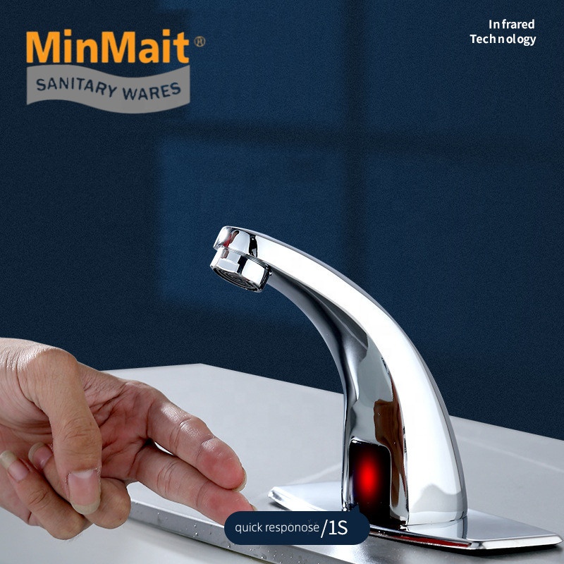 Brass Sink Smart Automatic Mot - Touchless Kitchen Faucet Motion Sensor review and price