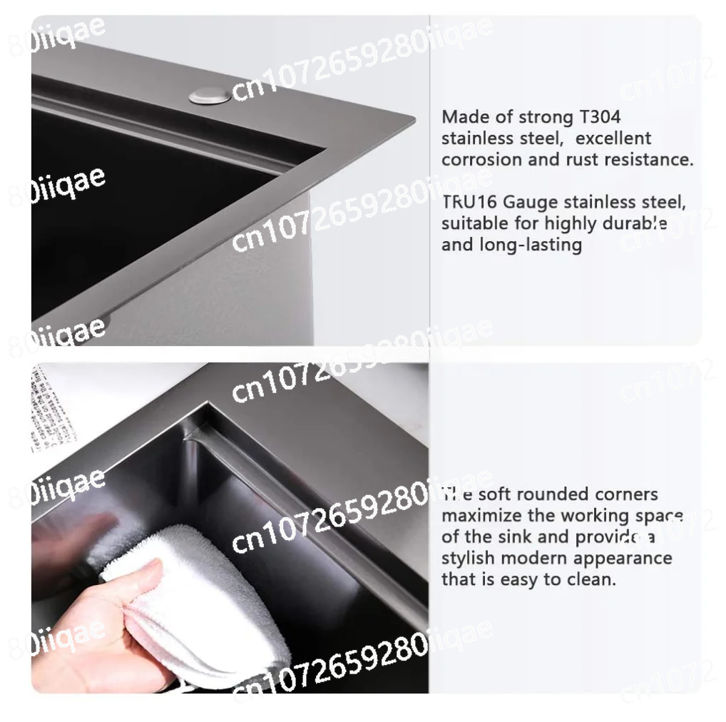 Stainless Steel Workstation Co - Stainless Steel Undermount Kitchen Sink 30 review and price