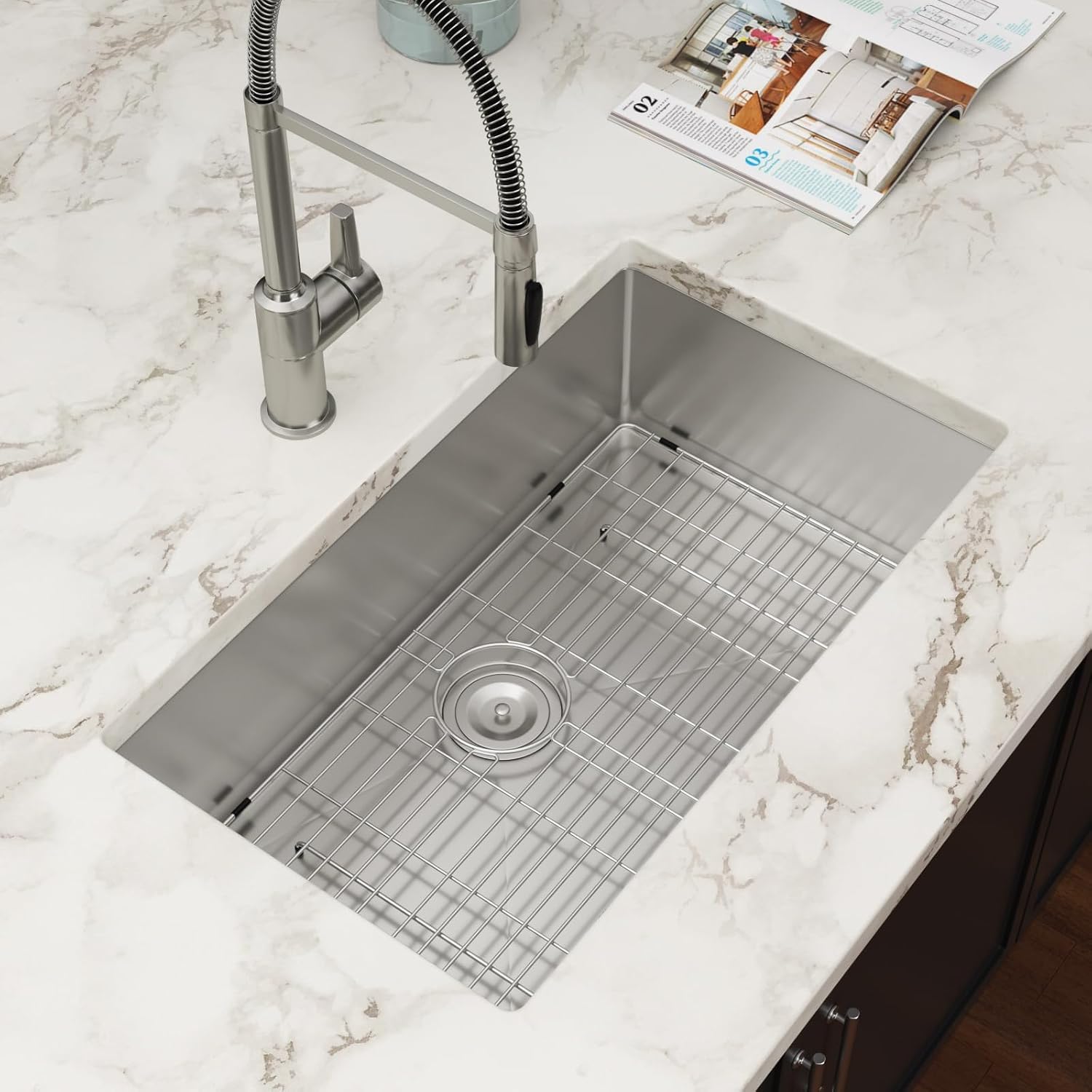 30 Inch Undermount Stainless S - Stainless Steel Undermount Kitchen Sink 30 review and price