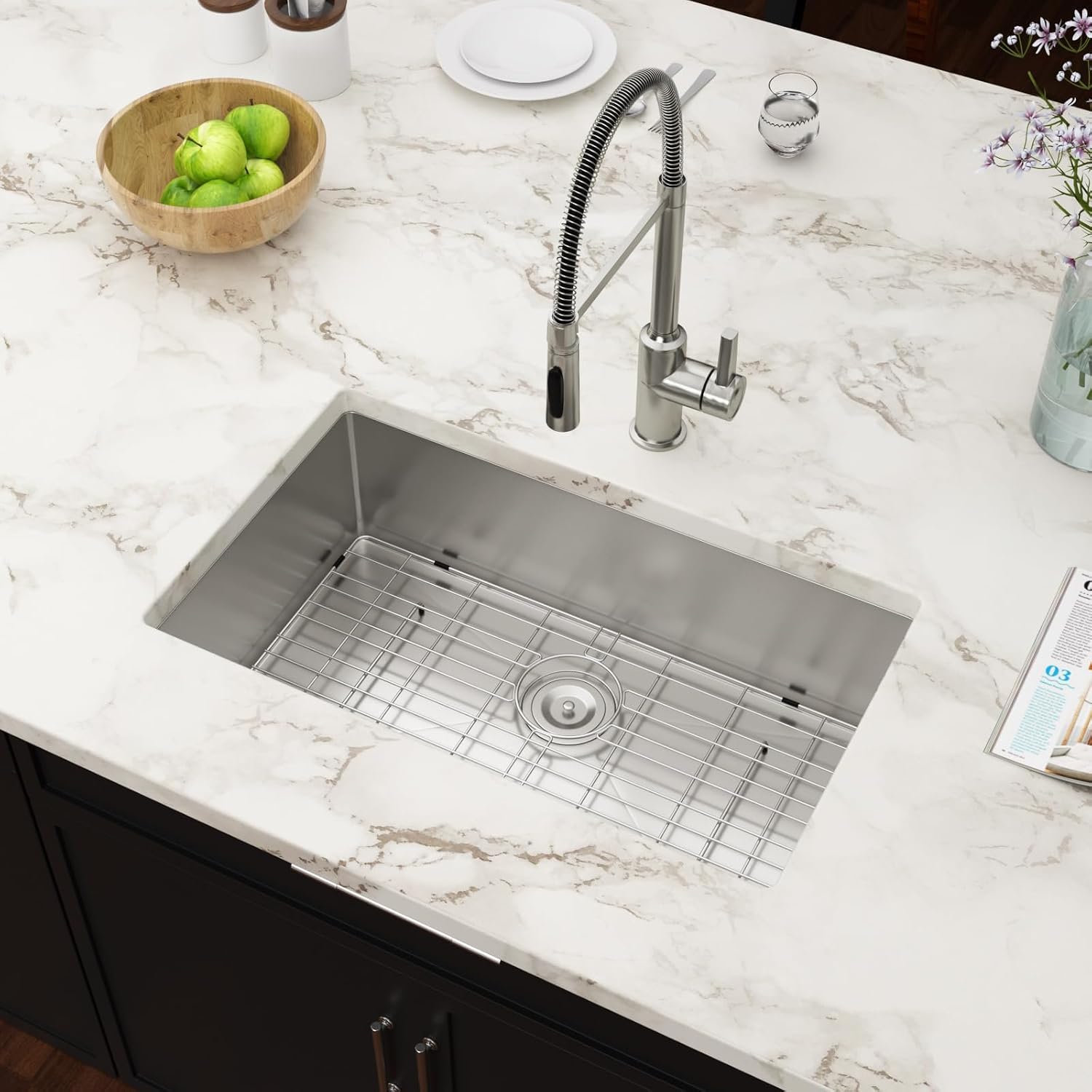 30 Inch Undermount Stainless S - Stainless Steel Undermount Kitchen Sink 30 review and price