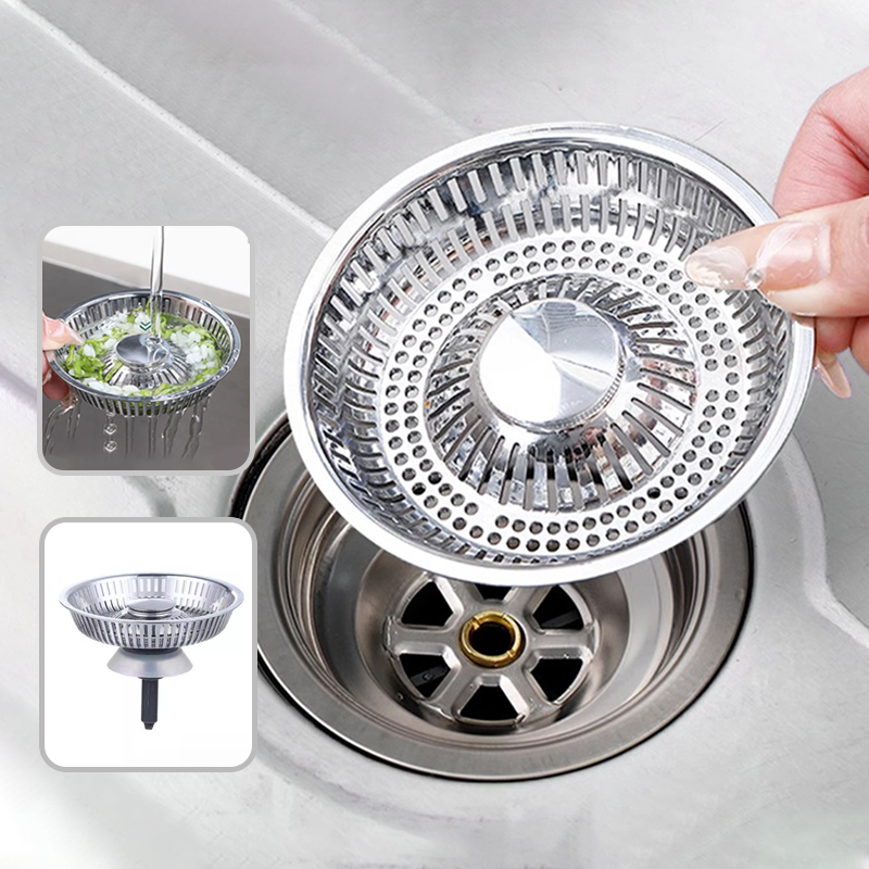 Kitchen Sink Drain Strainer wi - Kitchen Sink Drain Strainer Basket review and price