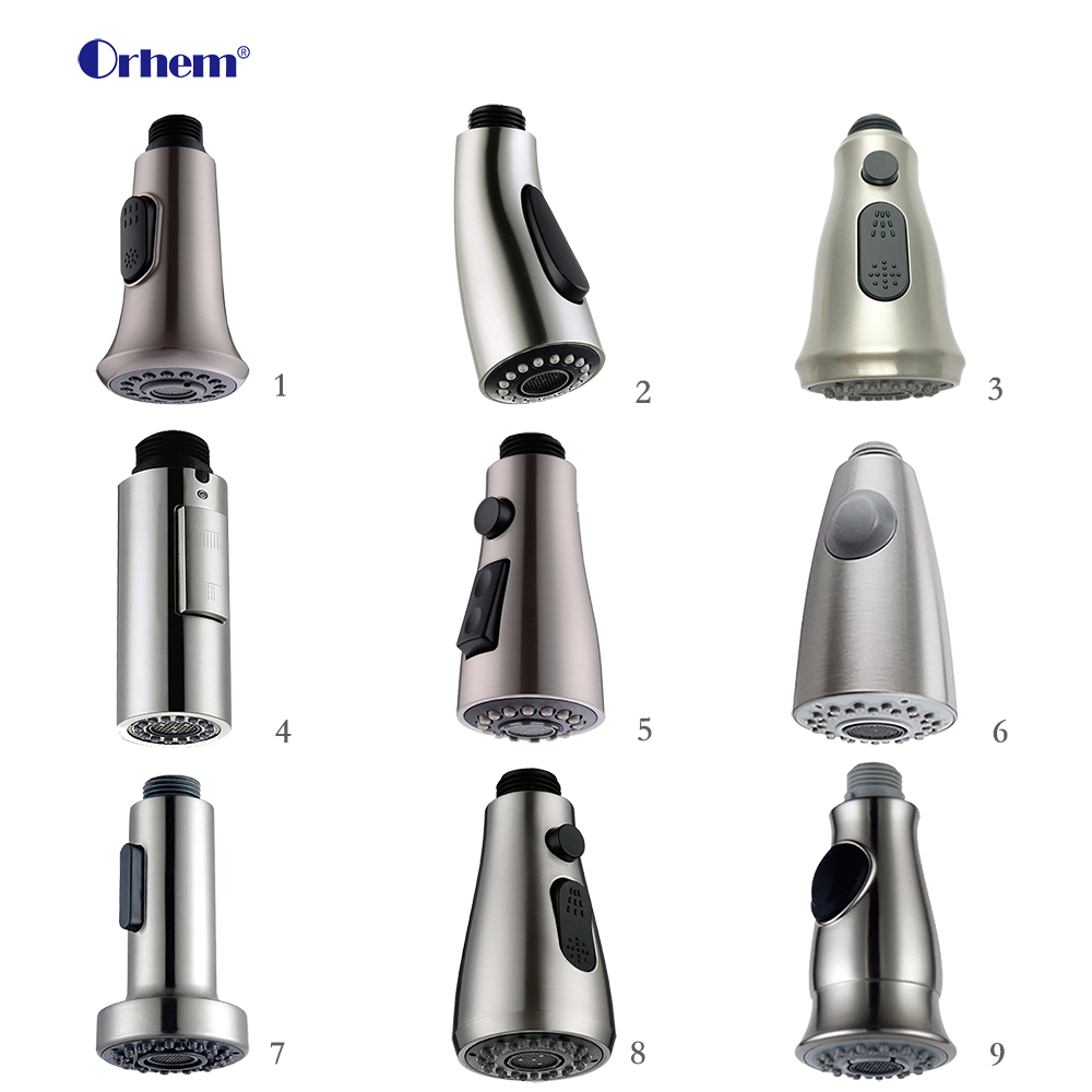 Brushed Kitchen Pull Out Down  - Pull Down Spray Kitchen Faucet Brushed Nickel review and price