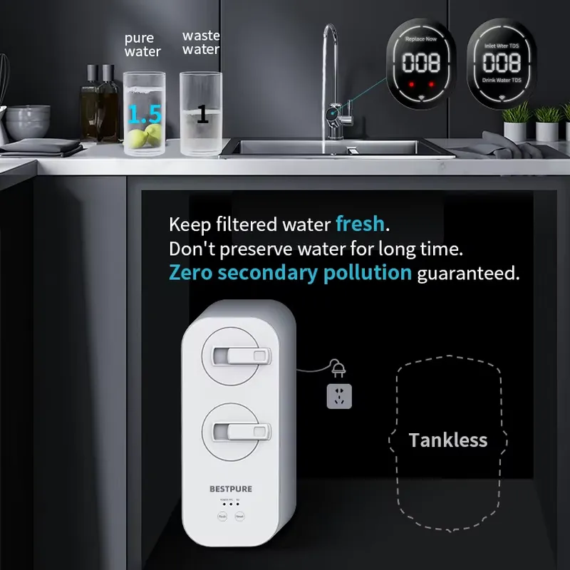 600 GPD Water Filtration Syste - Water Purifier Ro Reverse Osmosis 600Gpd review and price