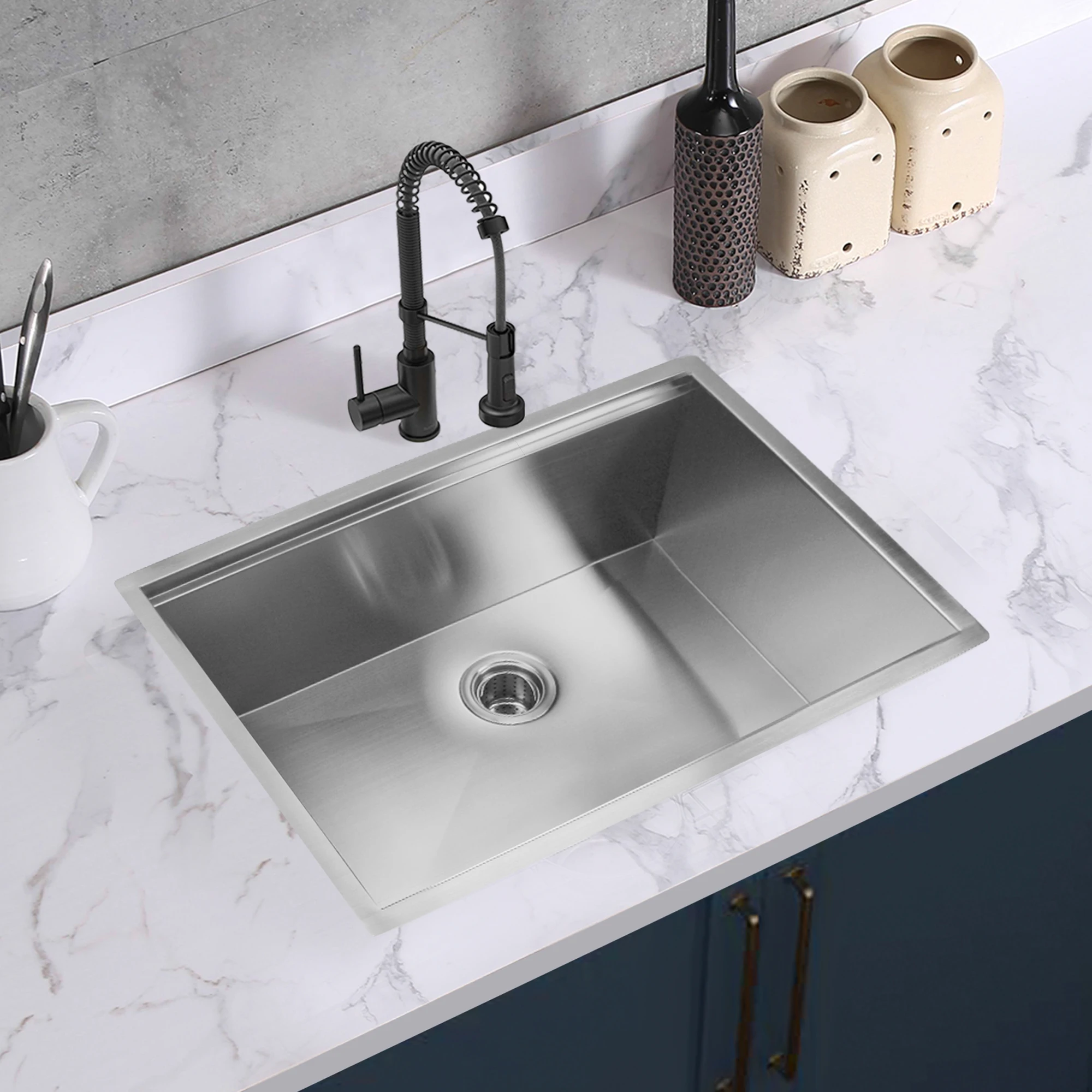 OEM 30 Inch Multi-functional H - Stainless Steel Undermount Kitchen Sink 30 review and price