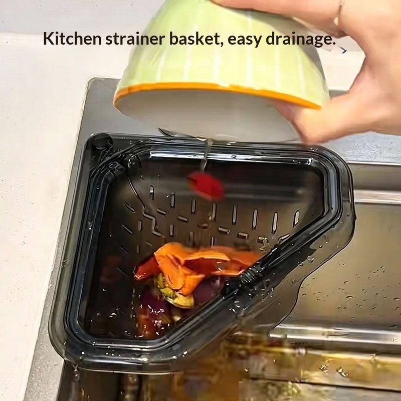 Kitchen Sink Corner Drain Stra - Kitchen Sink Drain Strainer Basket review and price