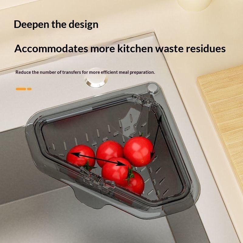 Kitchen Sink Corner Drain Stra - Kitchen Sink Drain Strainer Basket review and price