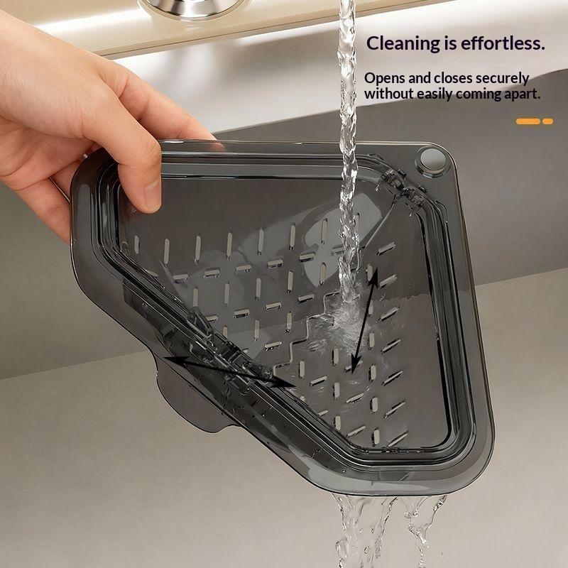 Kitchen Sink Corner Drain Stra - Kitchen Sink Drain Strainer Basket review and price