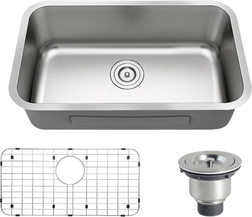 30 Inch Undermount Curved Sing - Stainless Steel Undermount Kitchen Sink 30 review and price
