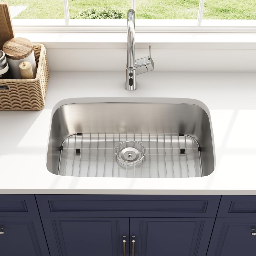 30 Inch Undermount Curved Sing - Stainless Steel Undermount Kitchen Sink 30 review and price