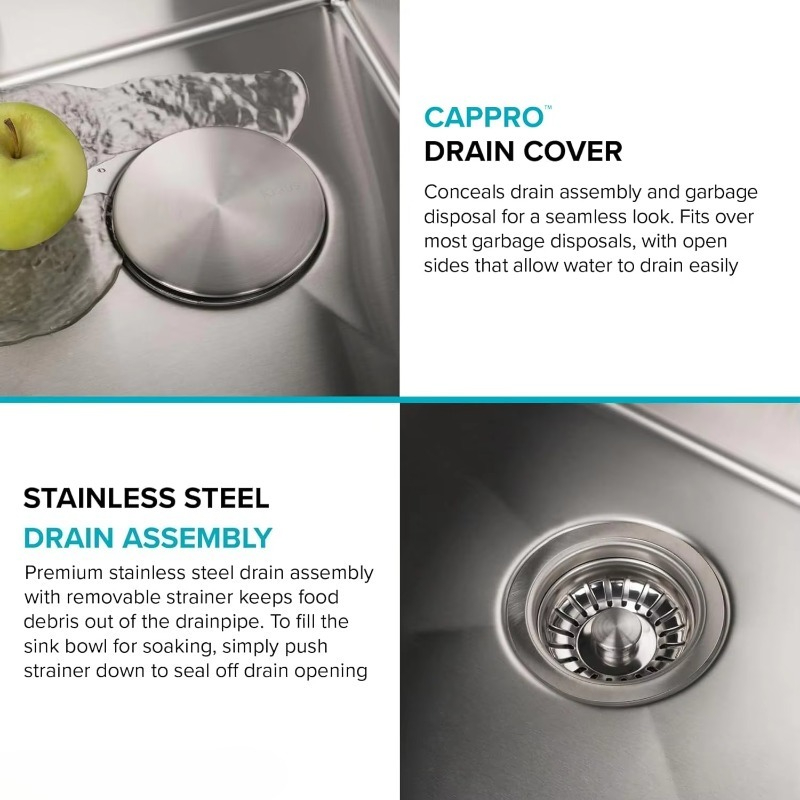 30 Inch Undermount Single Bowl - Stainless Steel Undermount Kitchen Sink 30 review and price