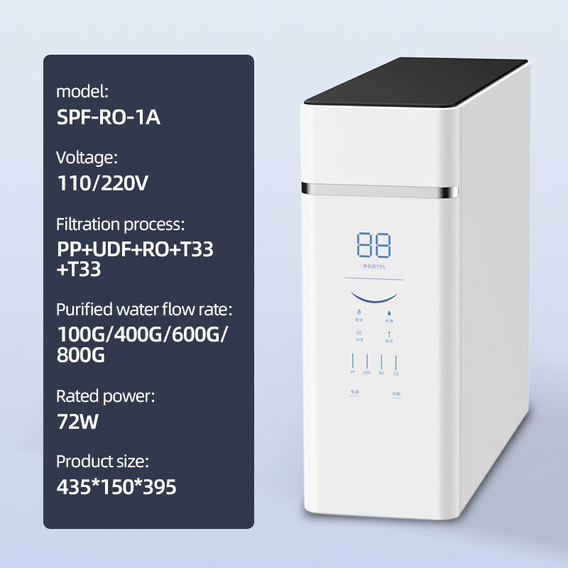 High Flow Drink Tap Water Filt - Water Purifier Ro Reverse Osmosis 600Gpd review and price