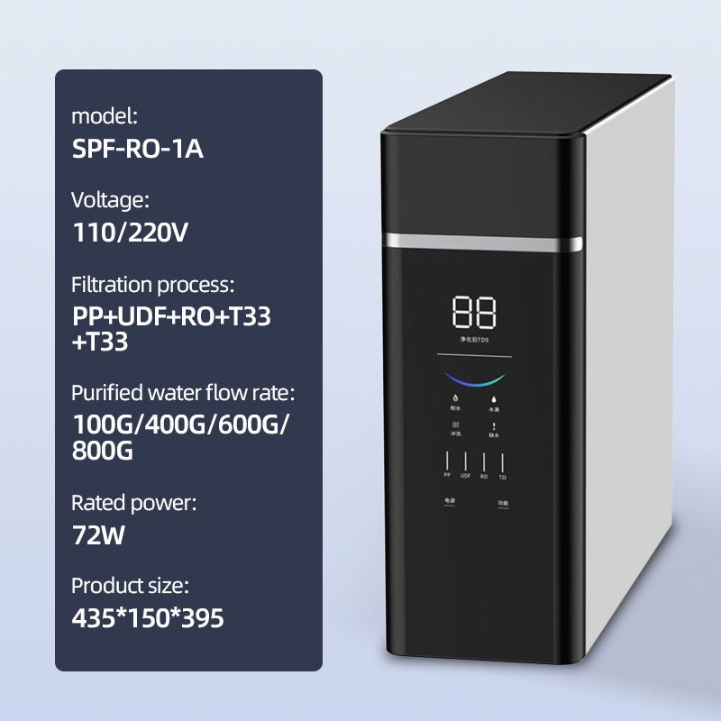High Flow Drink Tap Water Filt - Water Purifier Ro Reverse Osmosis 600Gpd review and price