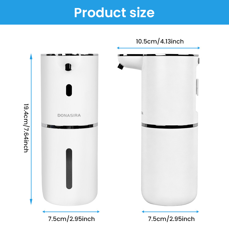 380ML Touchless HD Display 6-L - Automatic Soap Dispenser Kitchen Sink review and price
