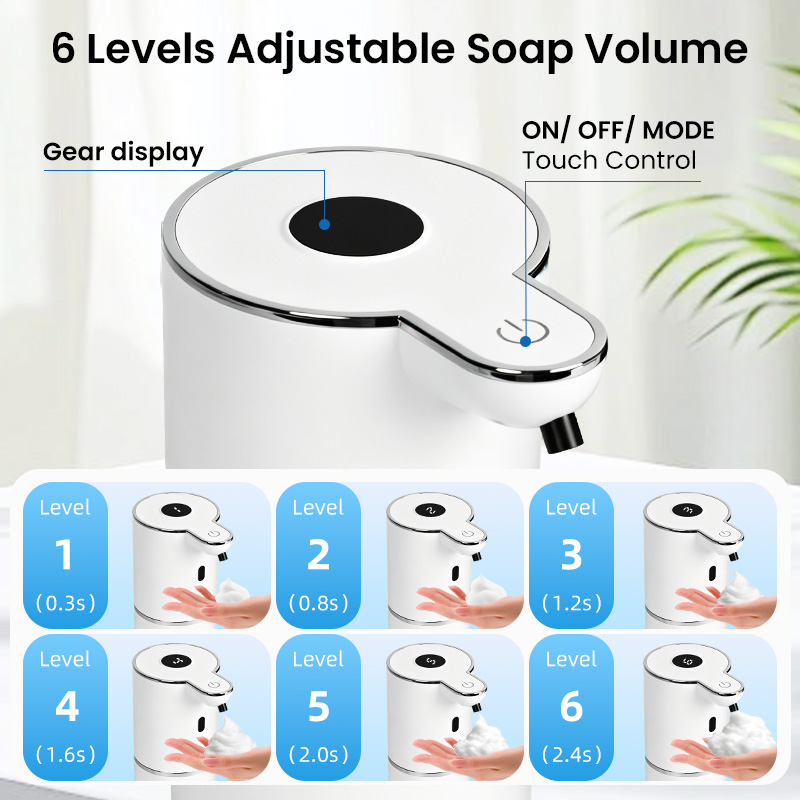 380ML Touchless HD Display 6-L - Automatic Soap Dispenser Kitchen Sink review and price