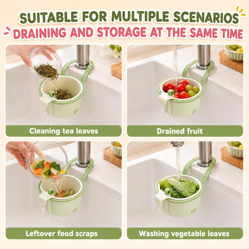 2Pcs 2026 New Cactus Kitchen S - Kitchen Sink Drain Strainer Basket review and price