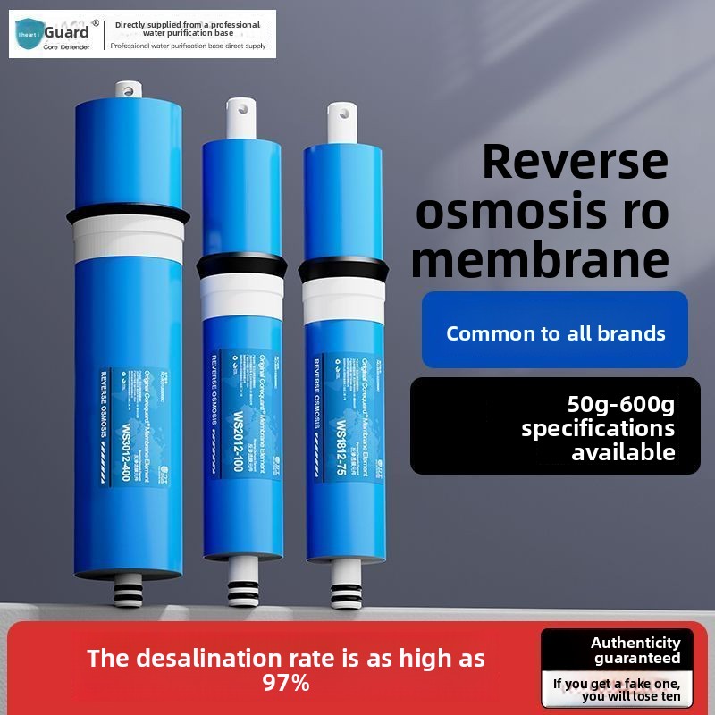 Universal RO Membrane 75 100 4 - Water Purifier Ro Reverse Osmosis 600Gpd review and price
