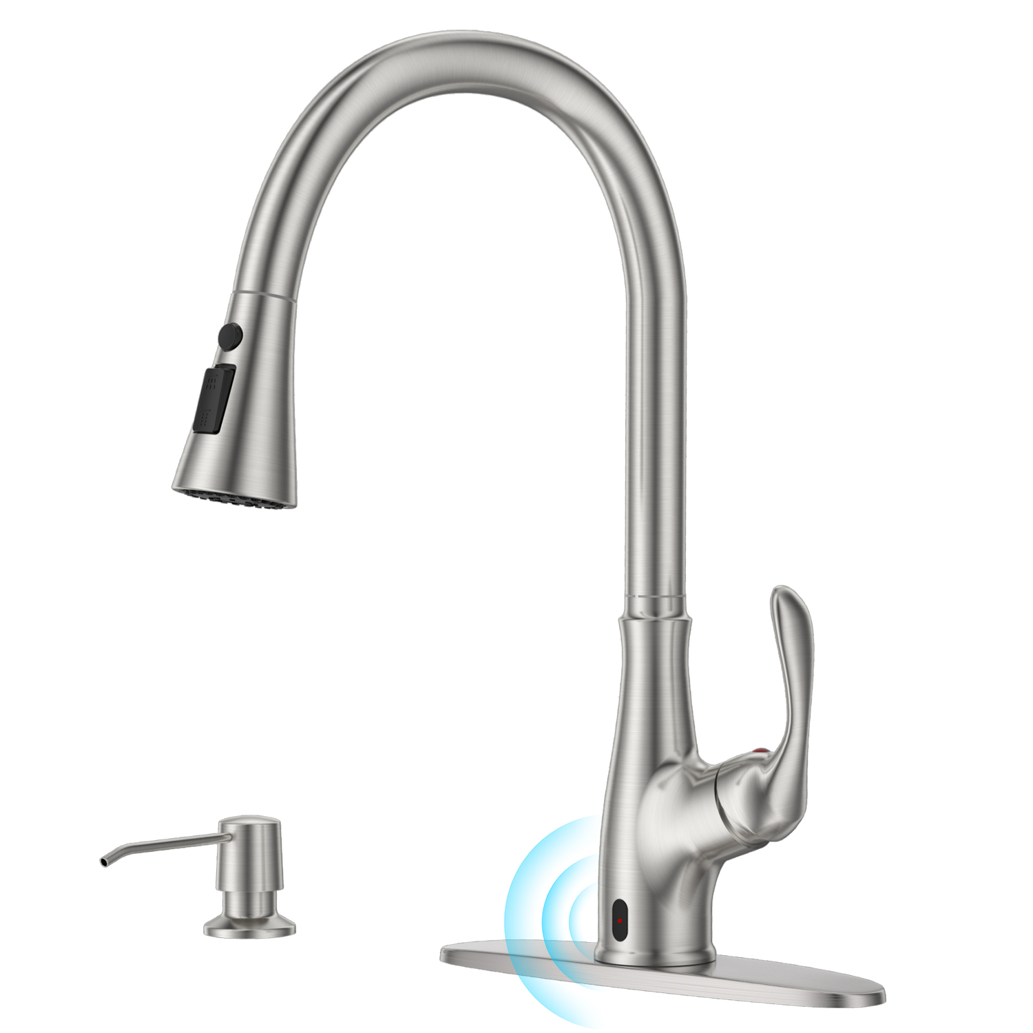 APPASO Touchless Kitchen Fauce - Touchless Kitchen Faucet Motion Sensor review and price