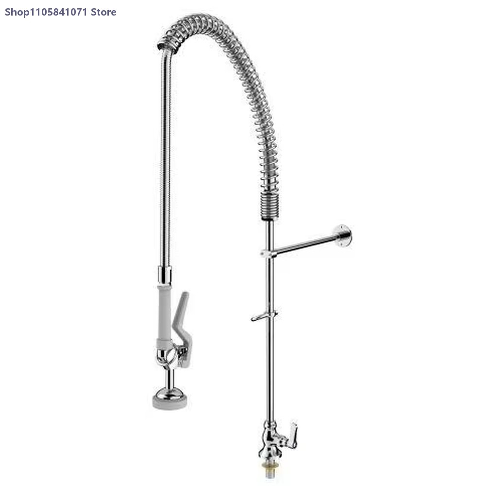 Commercial Kitchen Sink Faucet - Commercial Pre Rinse Kitchen Faucet Wall review and price