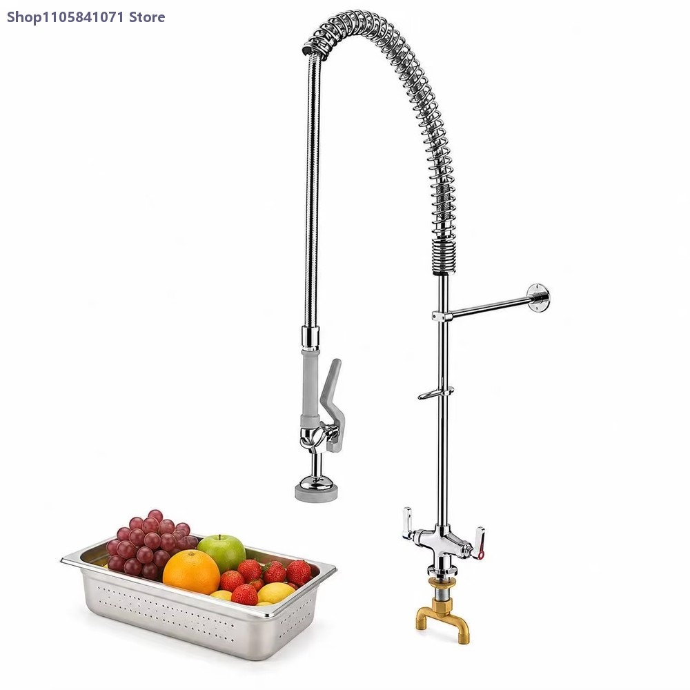 Commercial Kitchen Sink Faucet - Commercial Pre Rinse Kitchen Faucet Wall review and price
