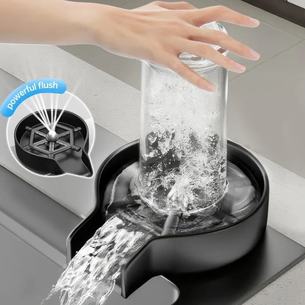 Automatic Glass Rinser High Pr - Glass Rinser For Kitchen Sink Metal review and price