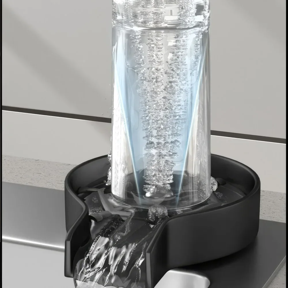 Automatic Glass Rinser High Pr - Glass Rinser For Kitchen Sink Metal review and price