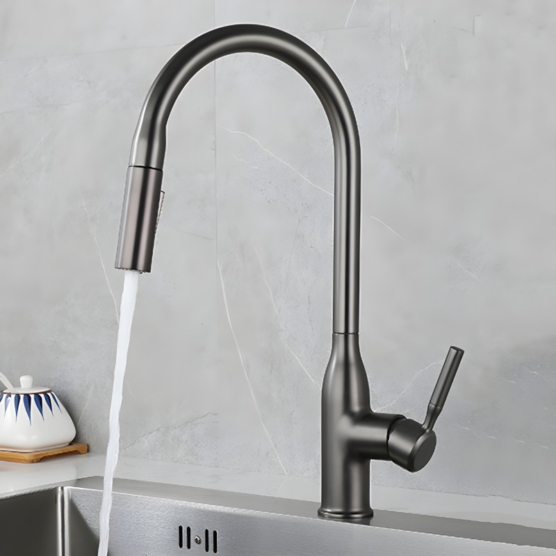 Brushed Nickel Pull Out Down K - Pull Down Spray Kitchen Faucet Brushed Nickel review and price