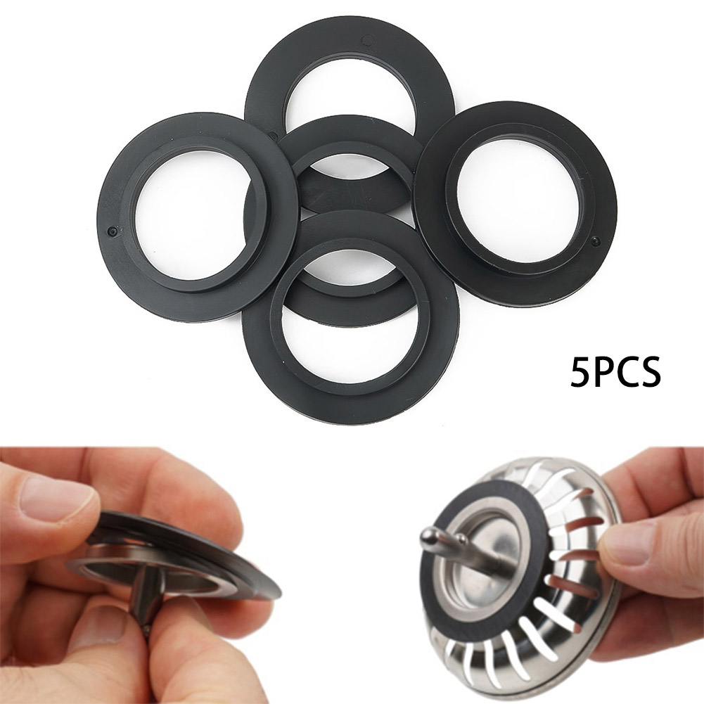 5pcs Rubber Kitchen Sink Rubbe - Kitchen Sink Drain Strainer Basket review and price