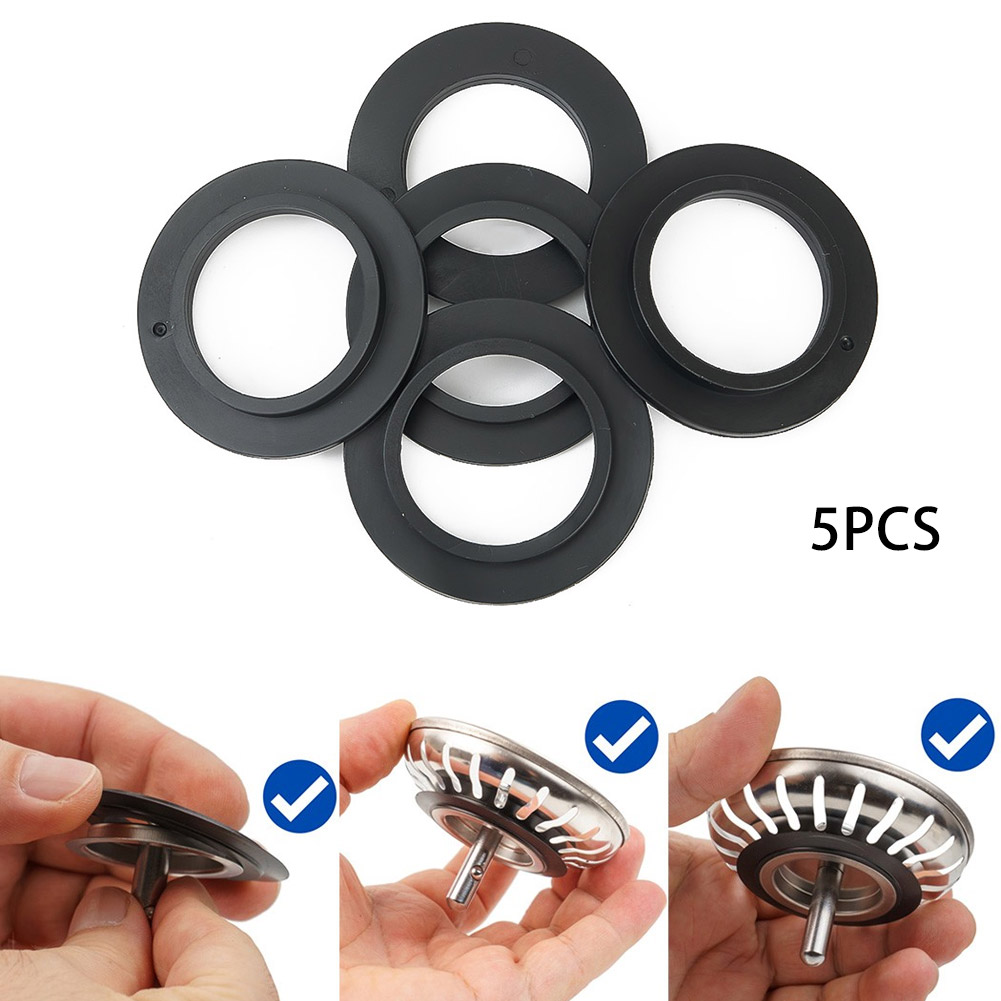 5pcs Rubber Kitchen Sink Rubbe - Kitchen Sink Drain Strainer Basket review and price