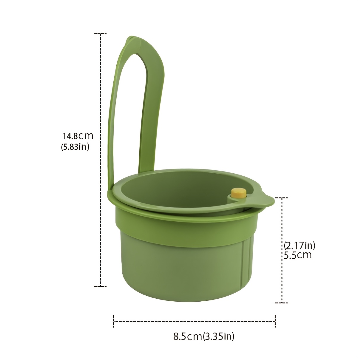 Portable Hanging Sink Food Was - Kitchen Sink Drain Strainer Basket review and price