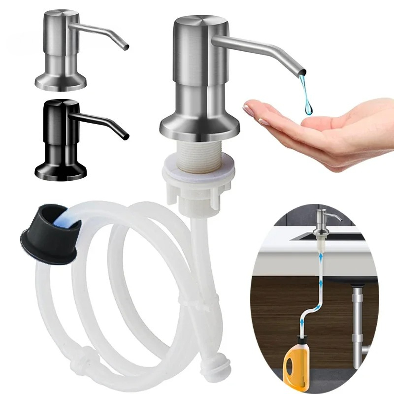 Stainless Steel Soap Dispenser - Automatic Soap Dispenser Kitchen Sink review and price