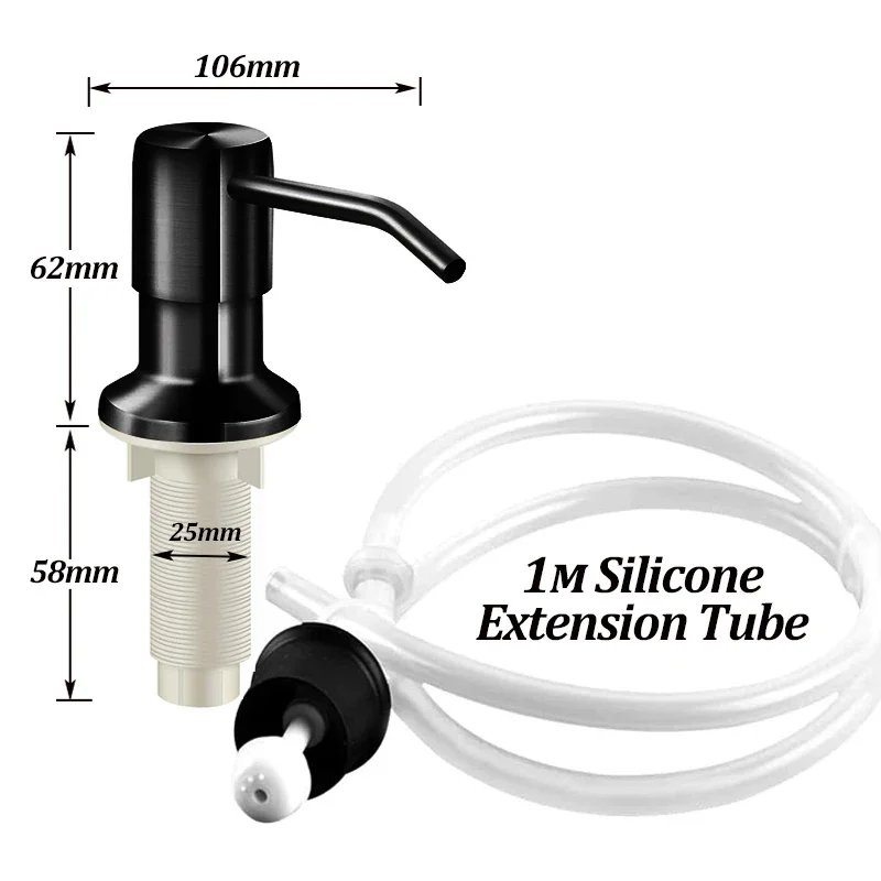 Stainless Steel Soap Dispenser - Automatic Soap Dispenser Kitchen Sink review and price
