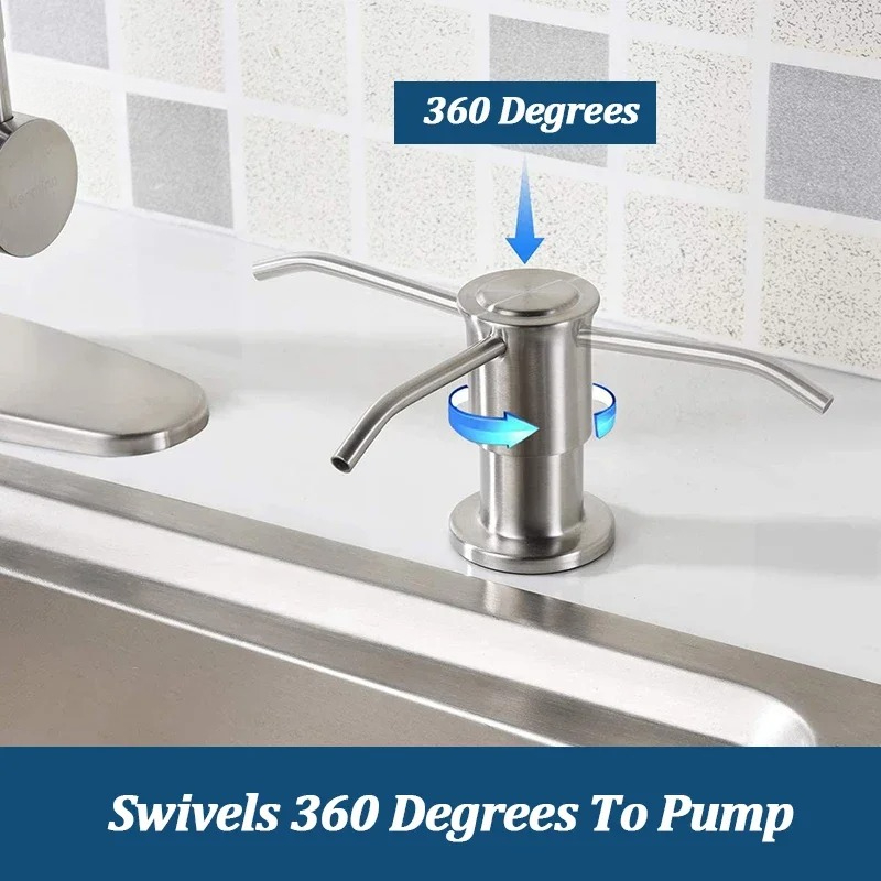 Stainless Steel Soap Dispenser - Automatic Soap Dispenser Kitchen Sink review and price