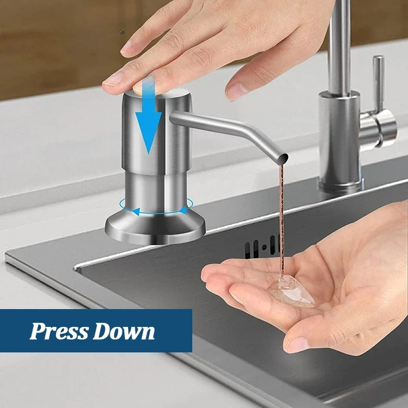 Stainless Steel Soap Dispenser - Automatic Soap Dispenser Kitchen Sink review and price