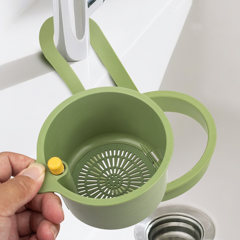 1PC Press-Type Drain Basket: F - Kitchen Sink Drain Strainer Basket review and price