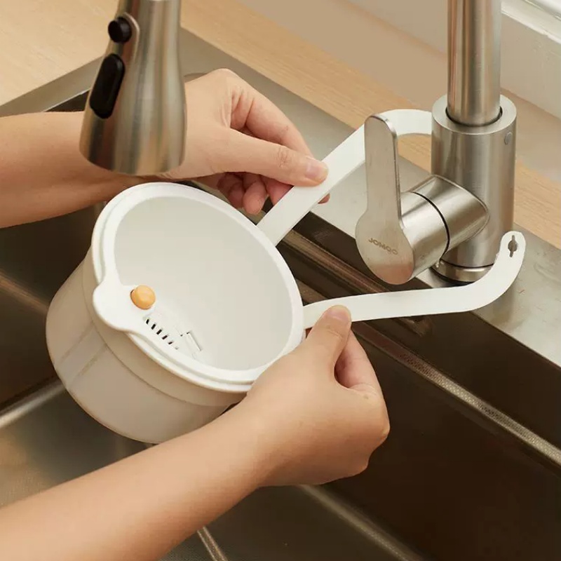 1PC Press-Type Drain Basket: F - Kitchen Sink Drain Strainer Basket review and price