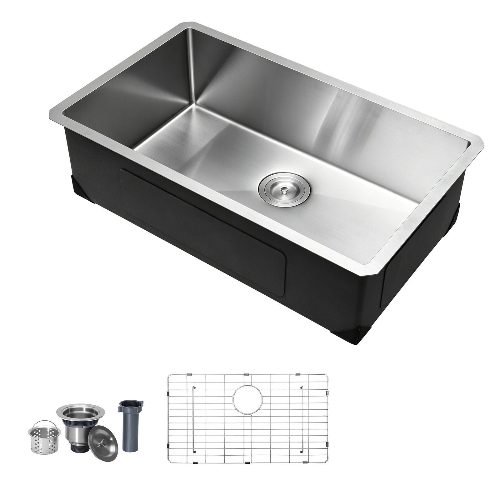 30-inch Kitchen Undermount Sin - Stainless Steel Undermount Kitchen Sink 30 review and price