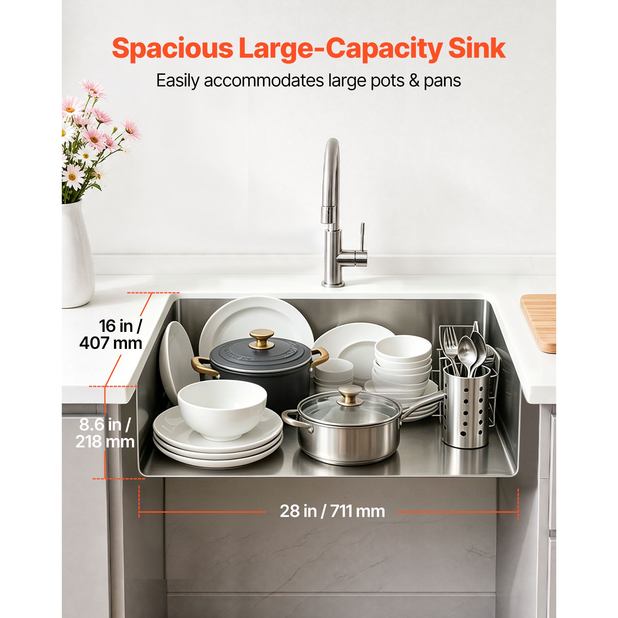 30-inch Kitchen Undermount Sin - Stainless Steel Undermount Kitchen Sink 30 review and price