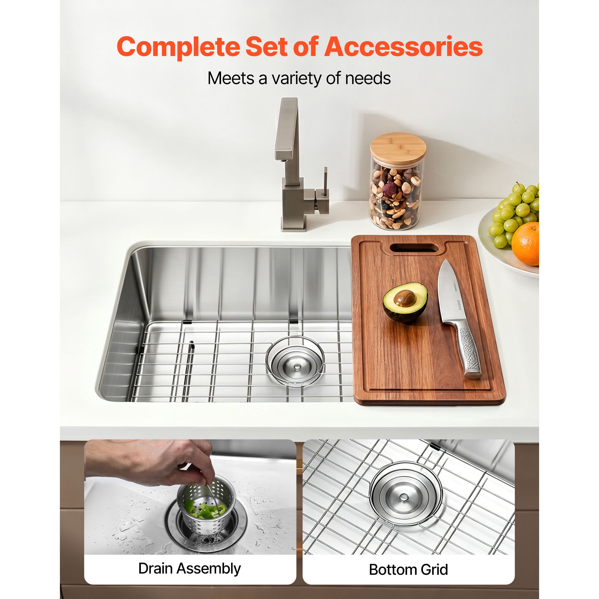 30-inch Kitchen Undermount Sin - Stainless Steel Undermount Kitchen Sink 30 review and price
