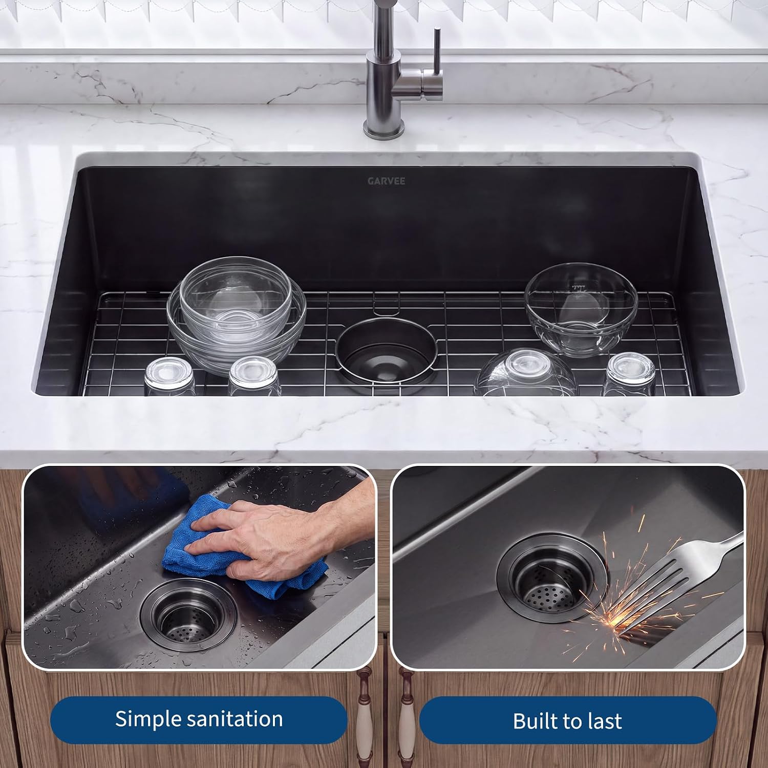 Tacleekii Undermount Kitchen S - Stainless Steel Undermount Kitchen Sink 30 review and price