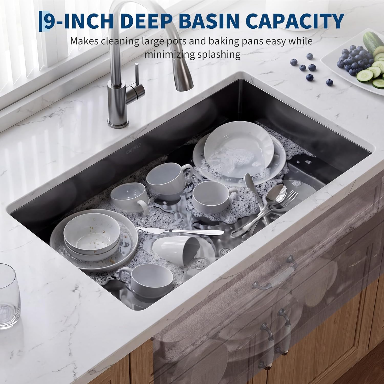 Tacleekii Undermount Kitchen S - Stainless Steel Undermount Kitchen Sink 30 review and price