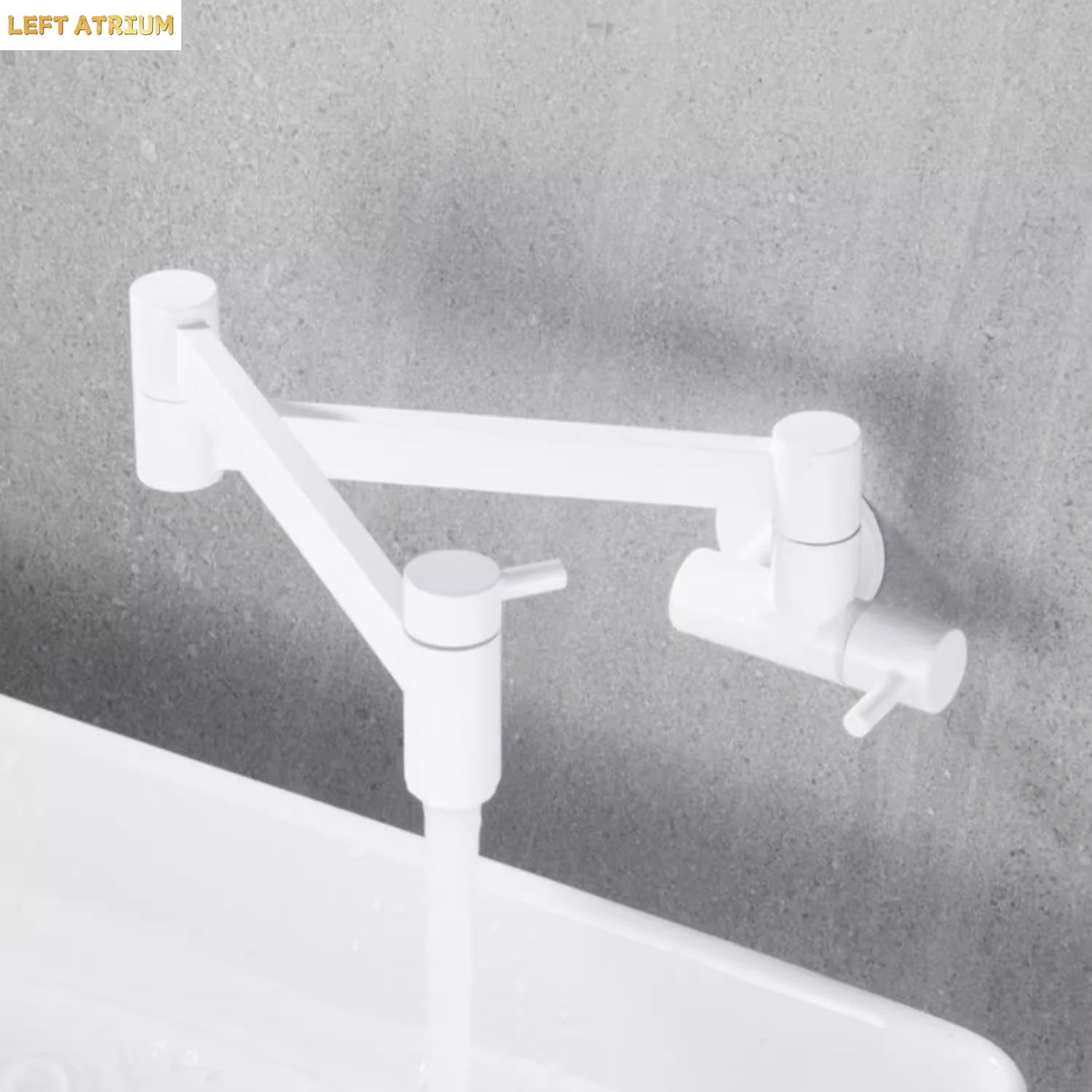 Pot Filler Tap Brass Wall Moun - Pot Filler Faucet Wall Mount Folding review and price