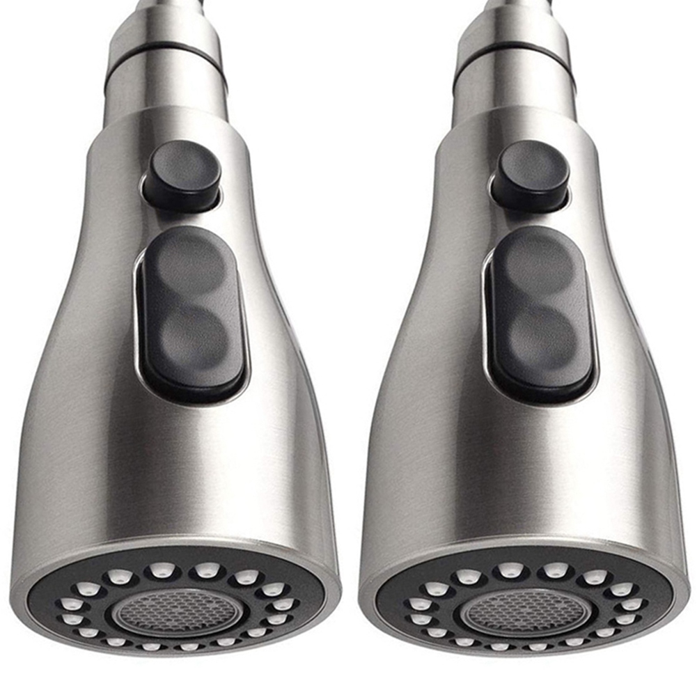 AT05-2X Kitchen Sink Pull Down - Pull Down Spray Kitchen Faucet Brushed Nickel review and price