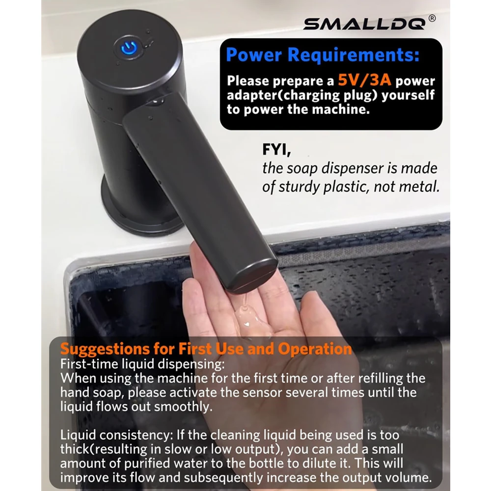 Touchless Automatic Soap Dispe - Automatic Soap Dispenser Kitchen Sink review and price