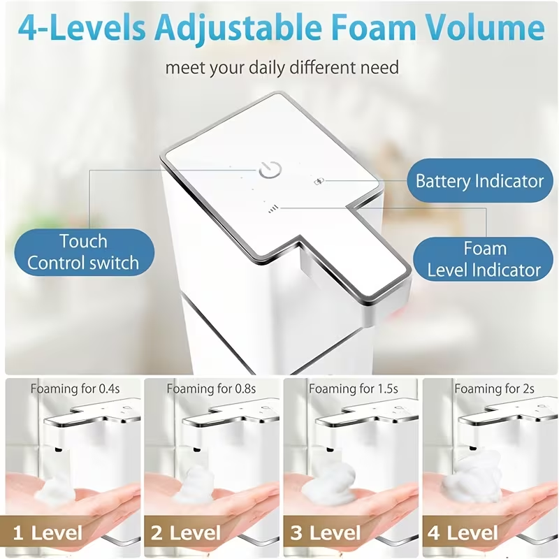 New 380ml Capacity Touchless T - Automatic Soap Dispenser Kitchen Sink review and price