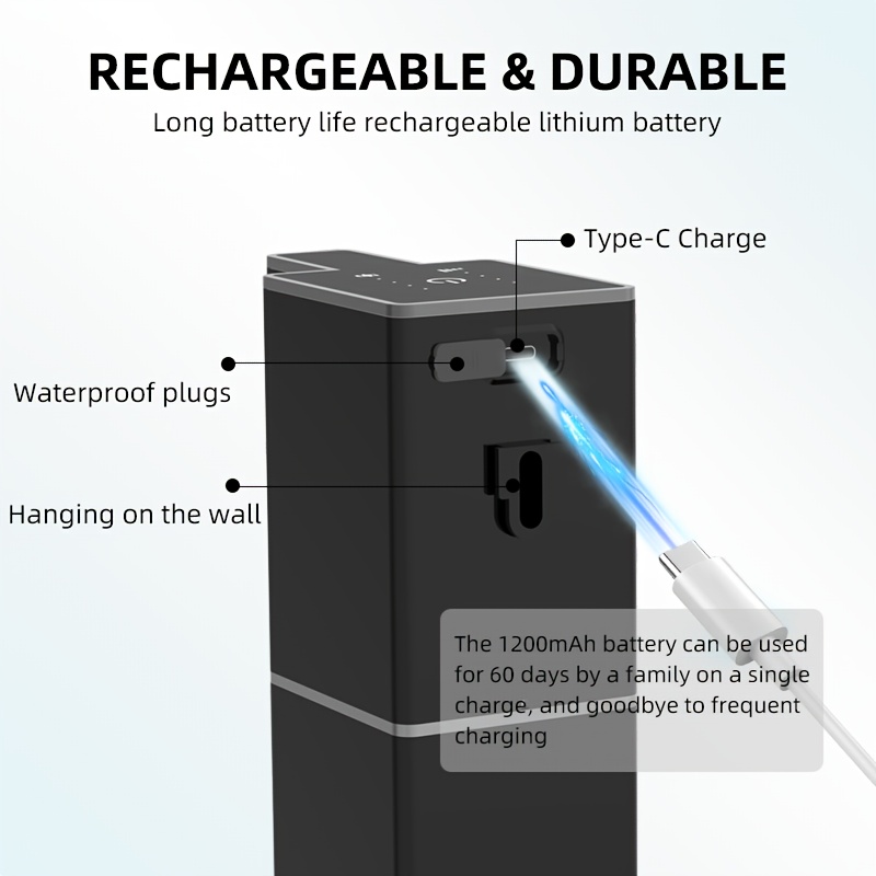 New 380ml Capacity Touchless T - Automatic Soap Dispenser Kitchen Sink review and price