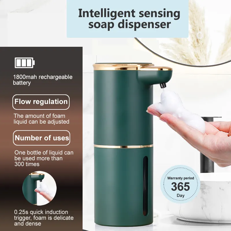 Automatic Induction Foam Hand  - Automatic Soap Dispenser Kitchen Sink review and price